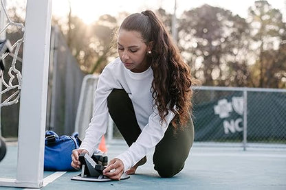 Dorsiflex. Deep calf, foot, and arch stretcher and foot rocker and slant board device for plantar fasciitis, Achilles tendinitis, calf stretching, ankle mobility, toe mobility and heel pain relief.