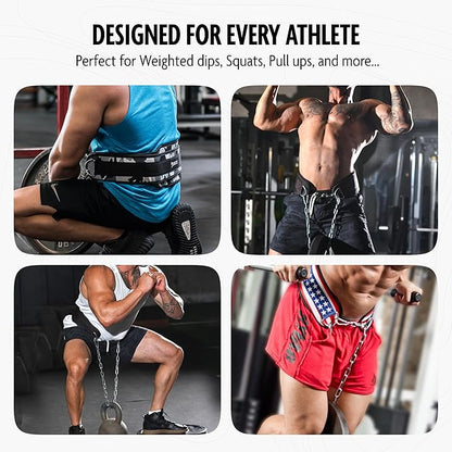 DMoose Dip Belt for Weightlifting