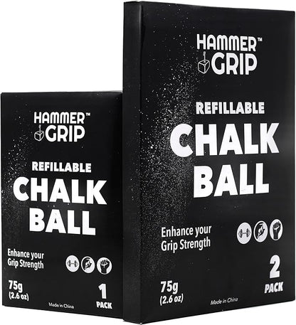 Gym Chalk - Ideal for Weightlifting, Gymnastics, Rock Climbing, Bodybuilding, Cross-fit, and Many More