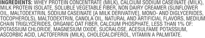 Muscle Milk Genuine Protein Powder, Banana Crème, 32g Protein, 4.94 Pound, 32 Servings