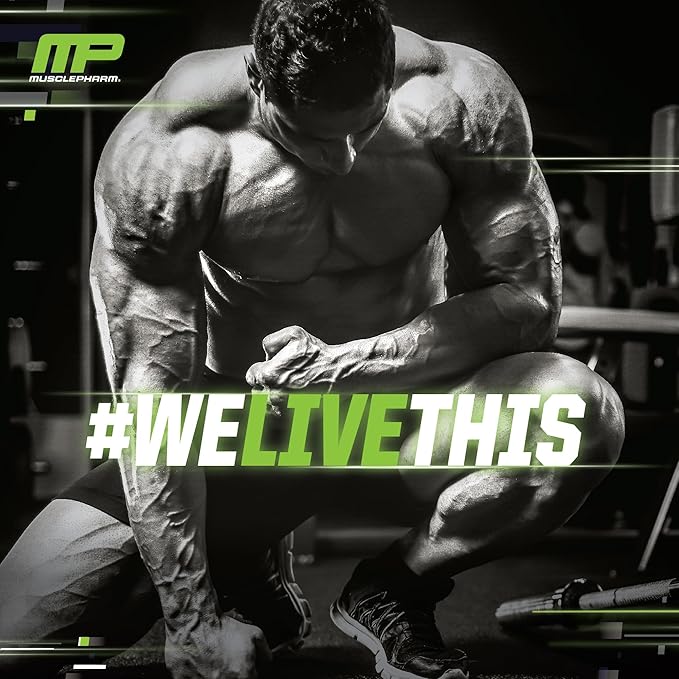MusclePharm Combat 100% Whey Protein Powder, Chocolate Milk, Fast Recovery & Muscle Gain with Whey Protein Isolate, High Protein Powder for Women & Men, Gluten Free, 5 Lb, 70 Servings