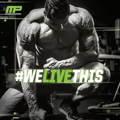 MusclePharm Combat 100% Whey Protein Powder, Chocolate Milk, Fast Recovery & Muscle Gain with Whey Protein Isolate, High Protein Powder for Women & Men, Gluten Free, 5 Lb, 70 Servings