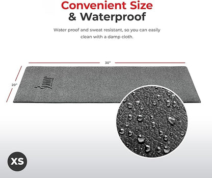 Sunny Health & Fitness Home Gym Mat Floor 4 Size