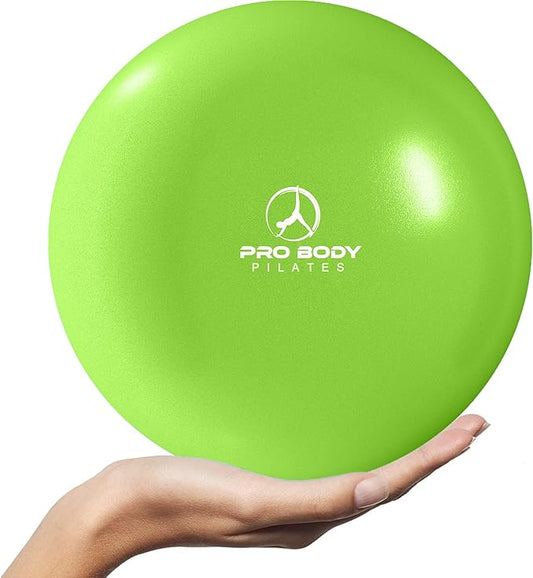 ProBody Pilates Ball Small Yoga Ball 9 Inch