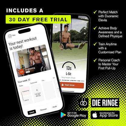 Duonamic Eleviia: World’s Best Portable Pullup Bar
