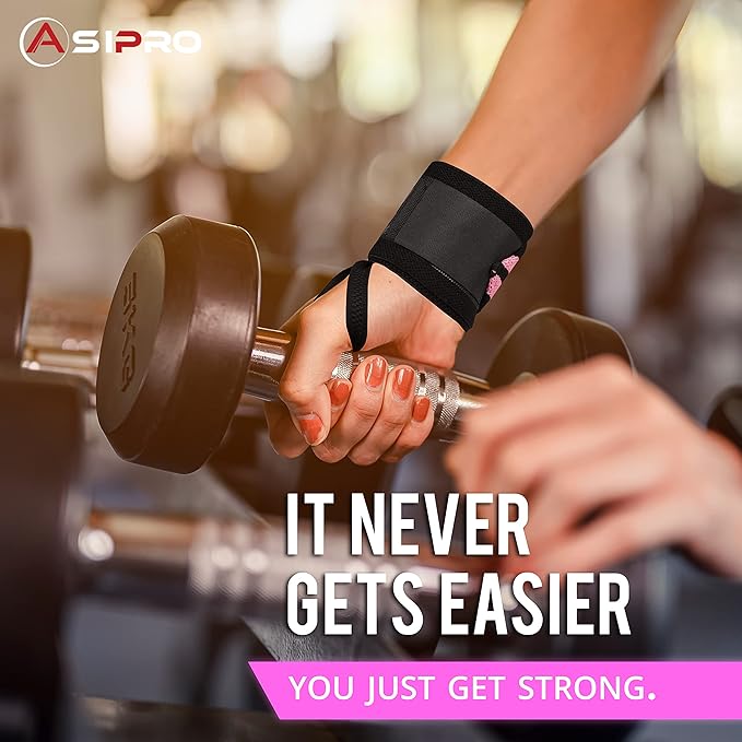 Wrist Wraps for Weightlifting 18" Wrist Straps for Weightlifting Weight Lifting Wrist Wraps for Men & Women, Muñequeras para Gym Wrist Support for Working Out, Gym Wrist Wraps for Powerlifting