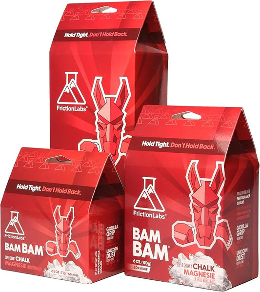Friction Labs Premium Sports Chalk for Rock Climbing, Weight Lifting, Gymnastics, Tennis & More