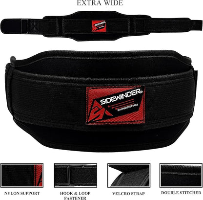 SideWinder Weight Lifting Belt for Serious Crossfit