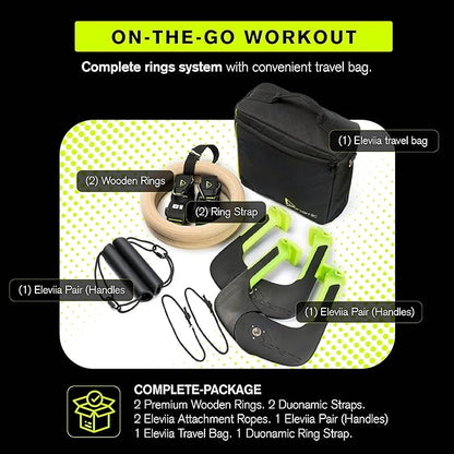 Duonamic Eleviia: World’s Best Portable Pullup Bar
