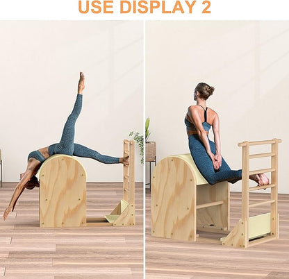 Pilates Barrel, Pilates Spine Corrector is Designed Solid-2eUb