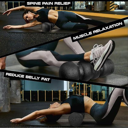 Yes4All High Density Foam Roller for Back Pain