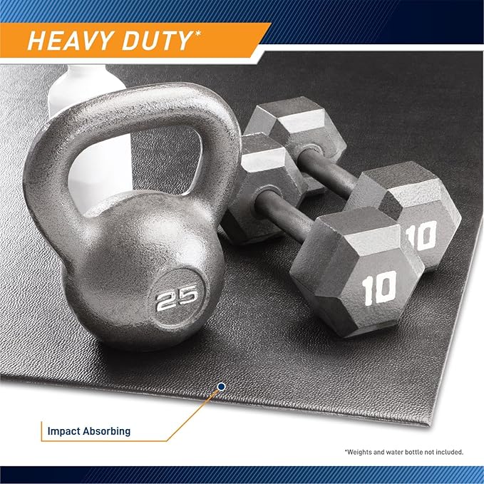 Marcy Fitness Equipment Mat and Floor Protector for Treadmills