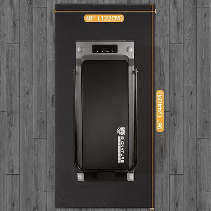 Signature Fitness High Density Home Gym Treadmill Exercise 1/4" Thick,
