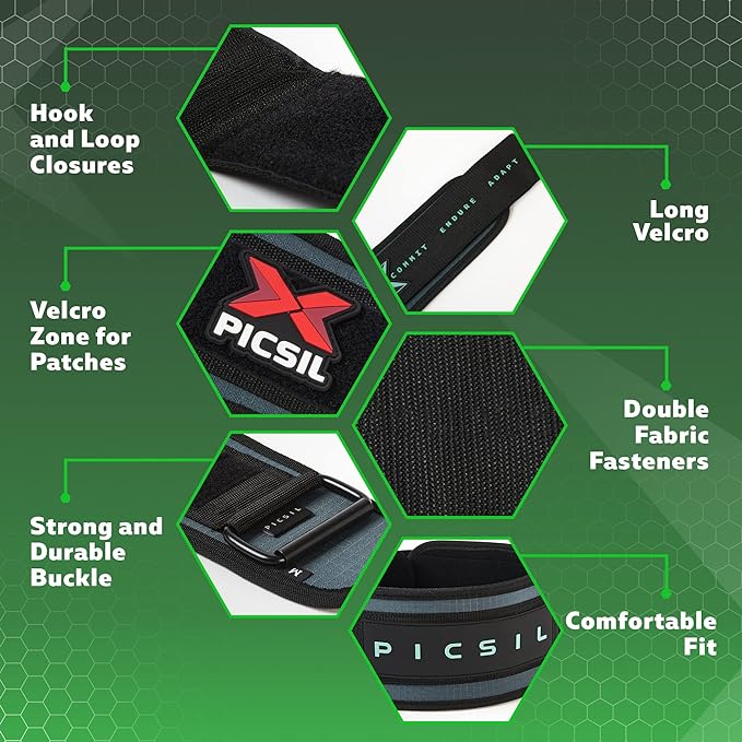 PICSIL Weight Lifting Belt