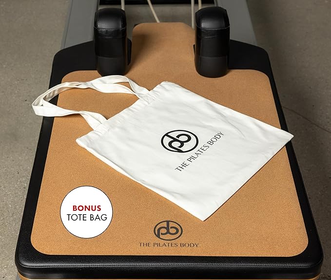 Pilates Body Pilates Reformer Mat – Fits Merrithew, Allegro, Balanced Body, Aeropilates machines – Clean, non-slip, sweat-wicking mat accessory - Reformer accessories equipment