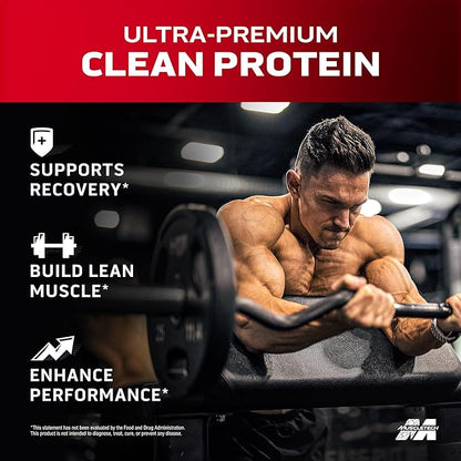 Whey Protein Powder , MuscleTech Nitro-Tech Whey Gold Protein Powder , Whey Protein Isolate Smoothie Mix , Protein Powder for Women & Men , Cookies and Cream, 2 lb (28 Servings) - package may vary