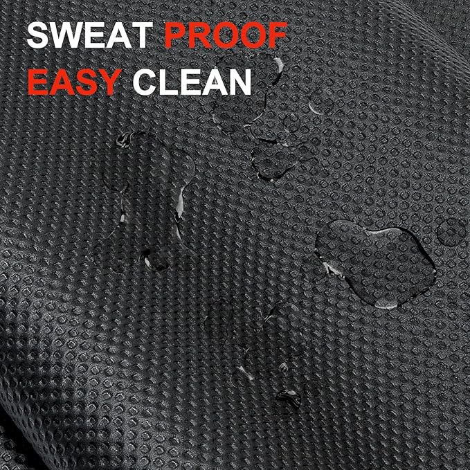 Bike Mat Exercise Bike Mat 23.6" × 47.3")