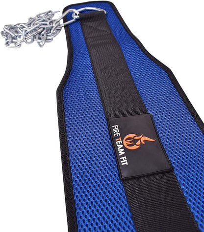 Weighted Belt with Chain