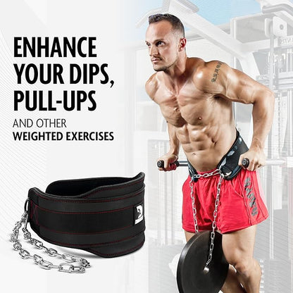 DMoose Dip Belt for Weightlifting