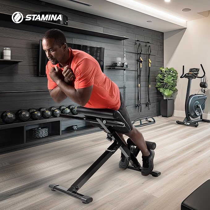 Stamina X Adjustable Ab
