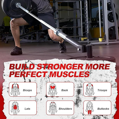 T-Bar Row Olympic Bars Landmine Attachment for Barbell Workouts, 360 Rotation, Fits 2-inch Olympic Barbell, Gym Home Fitness, Squat,Deadlifts