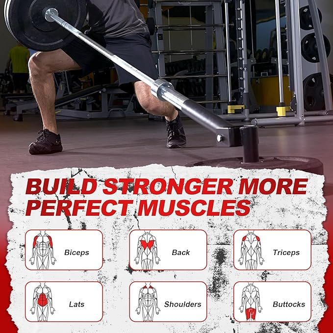 T-Bar Row Olympic Bars Landmine Attachment for Barbell Workouts, 360 Rotation, Fits 2-inch Olympic Barbell, Gym Home Fitness, Squat,Deadlifts