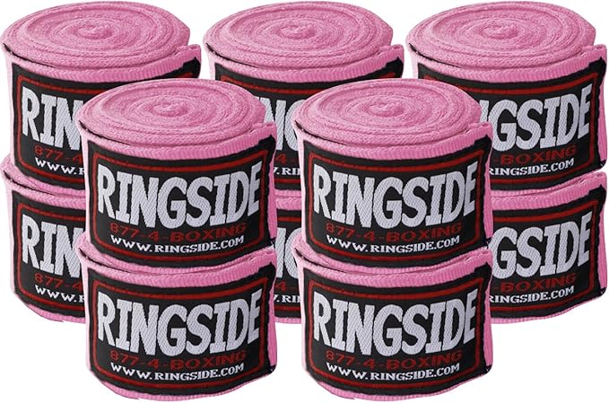 Ringside Mexican Style Boxing Hand Wraps (5 Pairs Pack)
