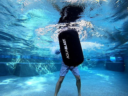 AquaBLAST Portable Fitness and Punching Bag for Swimming 30 Seconds