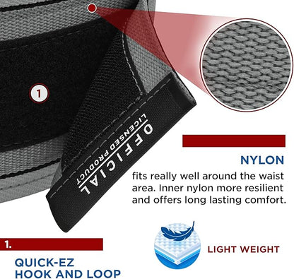 RDX Weight Lifting Belt - AUTO LOCK 4”