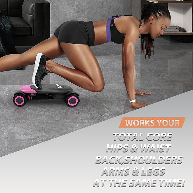 WONDER CORE Slide Fit 4 Wheels,