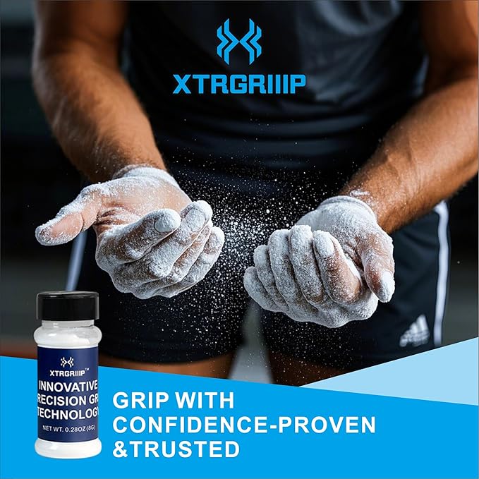 Grip Enhancer Replacement for Liquid Chalk, Pole Grip, Gym Chalk, Workout Grip, Golf Grip, Tennis Grip, Racket Grip, Climb Chalk, Gymnastics Grip, Weight Lifting Chalk, Bat Grip, Anti-Slip