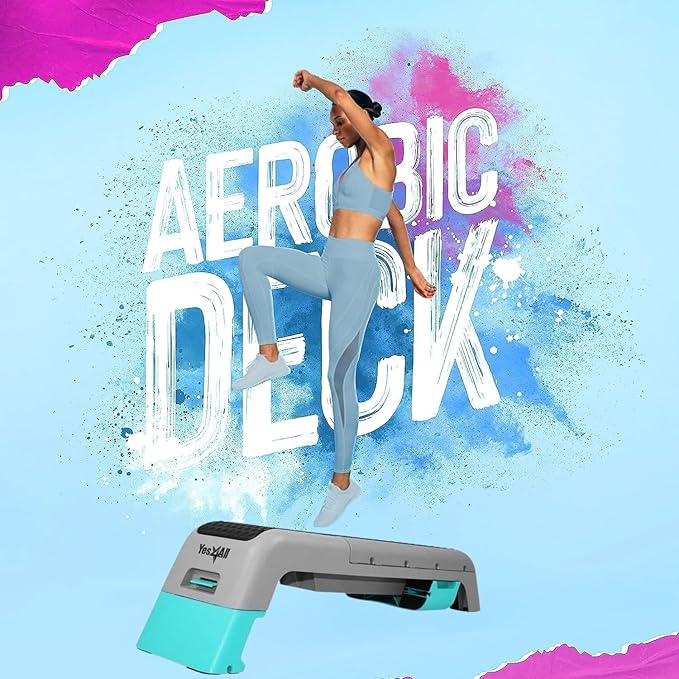 Yes4All Multifunctional Aerobic Deck - Versatile Fitness Station
