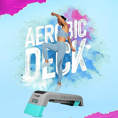 Yes4All Multifunctional Aerobic Deck - Versatile Fitness Station