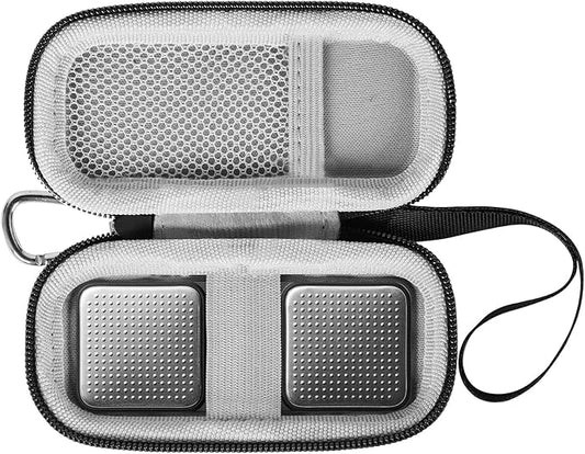 Case Compatible for KardiaMobile EKG Heart Monitor, Hard Travel Case for KardiaMobile 6L, Kardia EKG, Heart Monitor Travel Box (Dark Gray)
