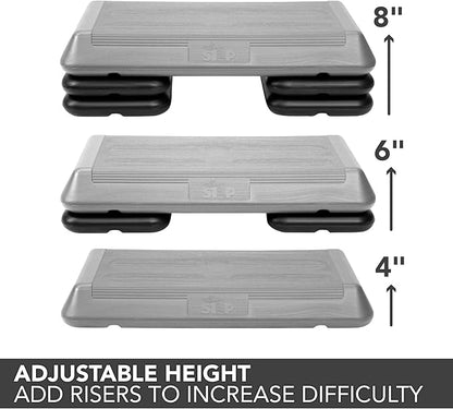 The Step Circuit Size Aerobic Platform