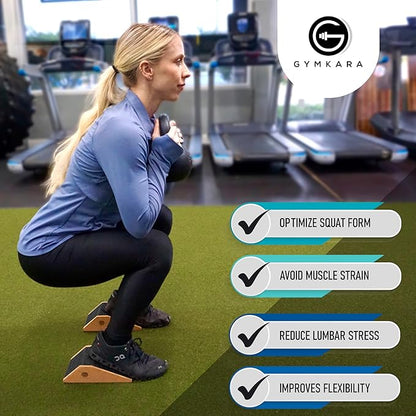 Squat Wedge Block Cork 2 Pack - Non