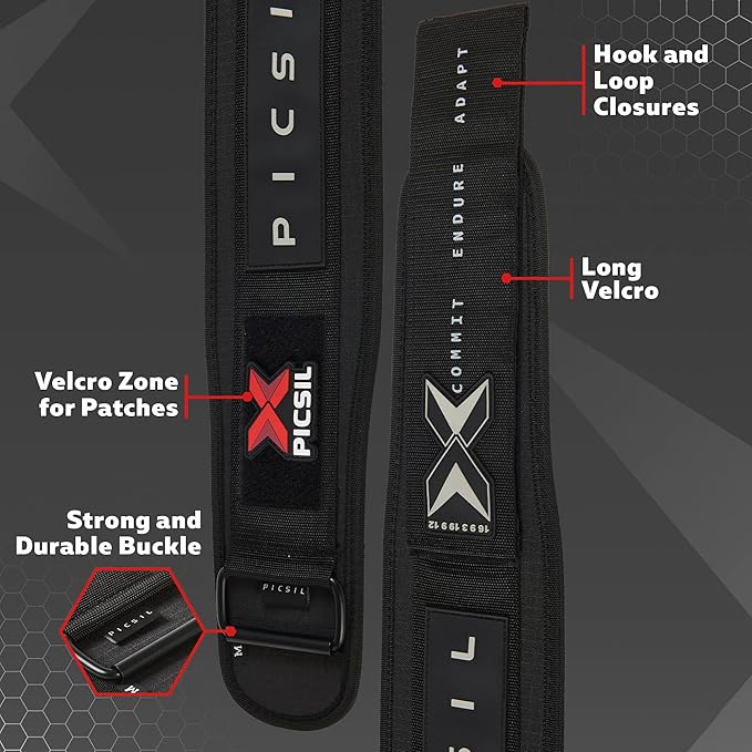 PICSIL Weight Lifting Belt