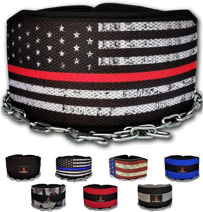 Weighted Belt with Chain