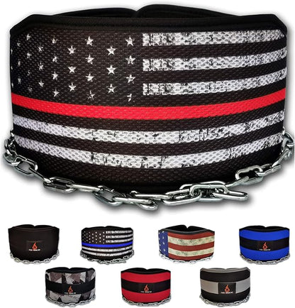 Weighted Belt with Chain