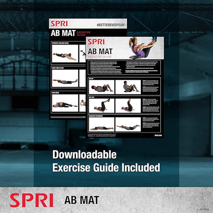 SPRI Ab Mat - Workout Mat Accessory