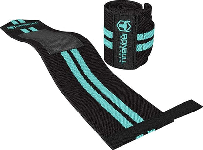 Women Wrist Wraps with Thumb Loops - 12" Professional Grade - Wrist Support Brace and Compression for Cross Training, Weight Lifting, Powerlifting, Strength Training