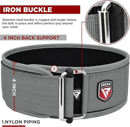 RDX Weight Lifting Belt - AUTO LOCK 4”