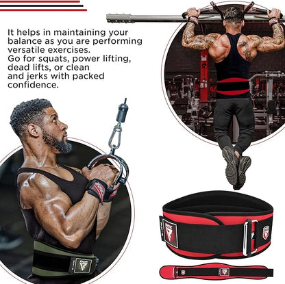 RDX Weight Lifting Belt AUTO LOCK 6.5” Padded
