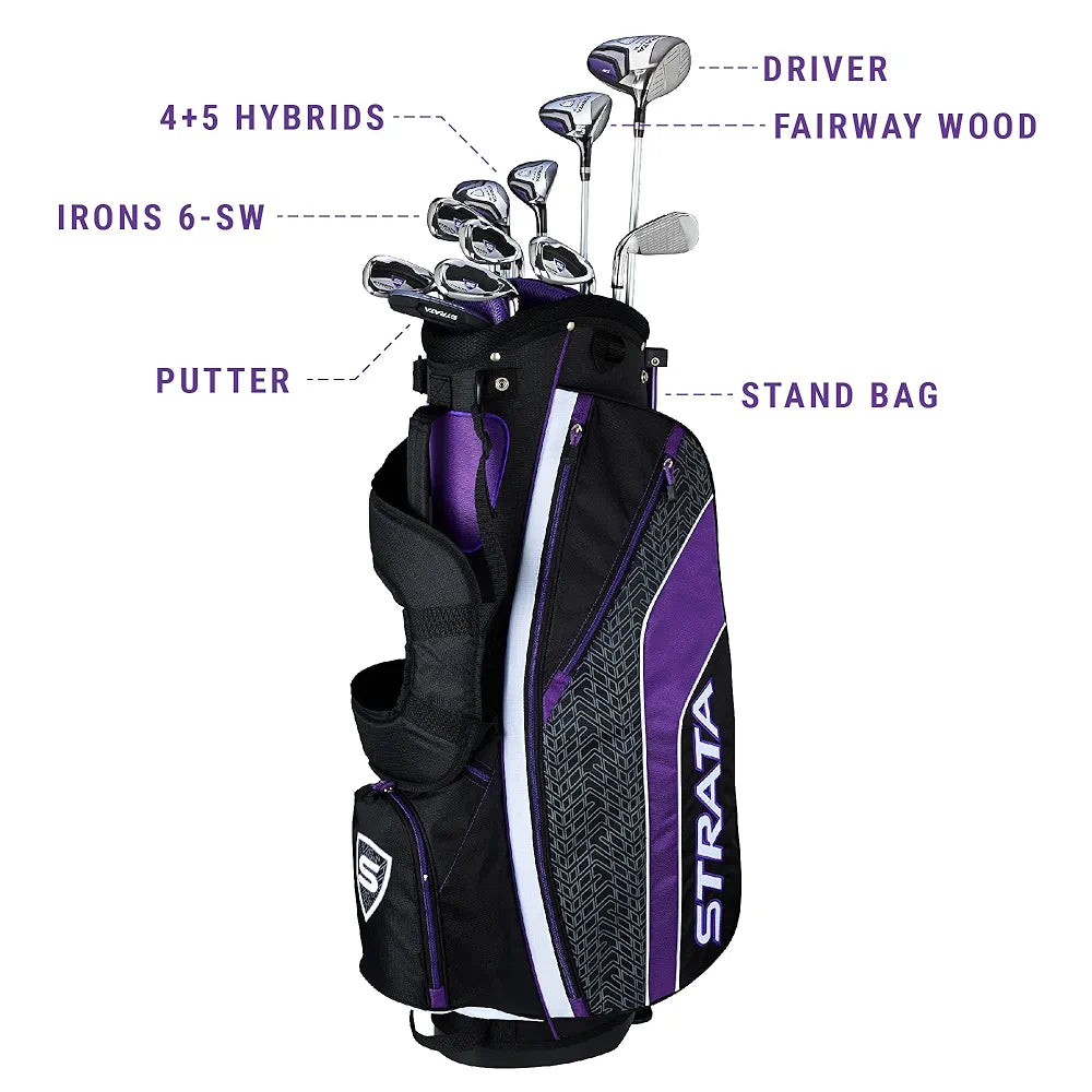 Callaway Golf Women’s Strata Complete Set