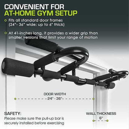 ProsourceFit Fit Multi-Grip Chin-Up/Pull-Up Bar