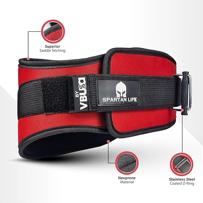 Self-Locking gym belt - Premium Lifting Belt for Fitness