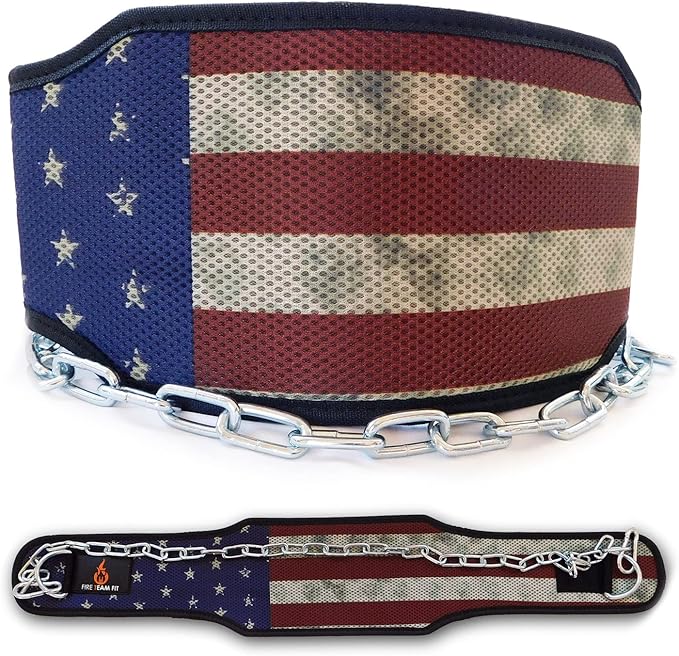 Weighted Belt with Chain
