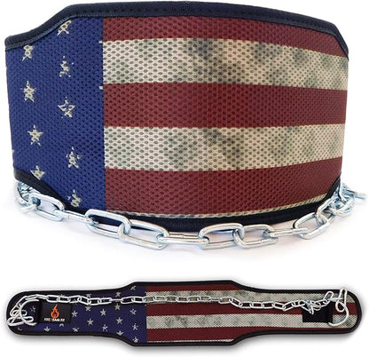 Weighted Belt with Chain
