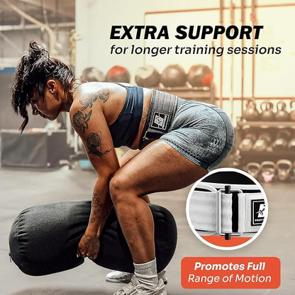 Weightlifting Belt for Men & Women - 4''