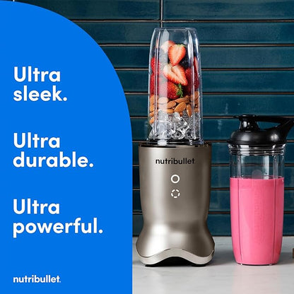 nutribullet Ultra Personal Blender NB50500SS, 32 oz, Stainless Steel